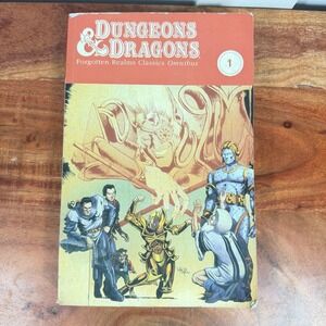 Dungeons & Dragons Forgotten Realms Classics Omnibus Vol 1 IDW Comic Book 2011